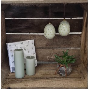 Lys, servietter og viskestykker 