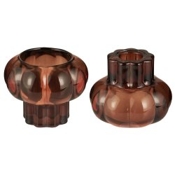 Stage t/2,2 cm lys og fyrfadslys Fleur