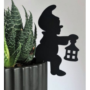 JUL  HNGENISSE MED LANTERNE