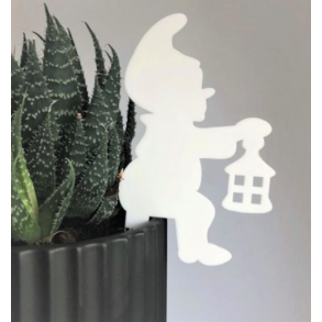 JUL  HNGENISSE MED LANTERNE