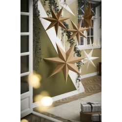 Stjerne oph�ng natur jute Stella
