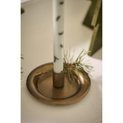 Rund Lysestage f/1.3 cm 