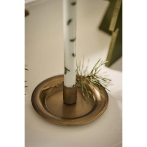 Rund Lysestage f/1.3 cm 