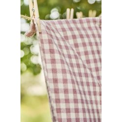 Viskestykke Malva m/naturfarvede sm tern