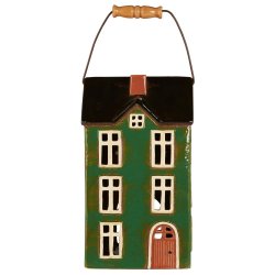 Hus t/bloklys Nyhavn m/trhank brun dr