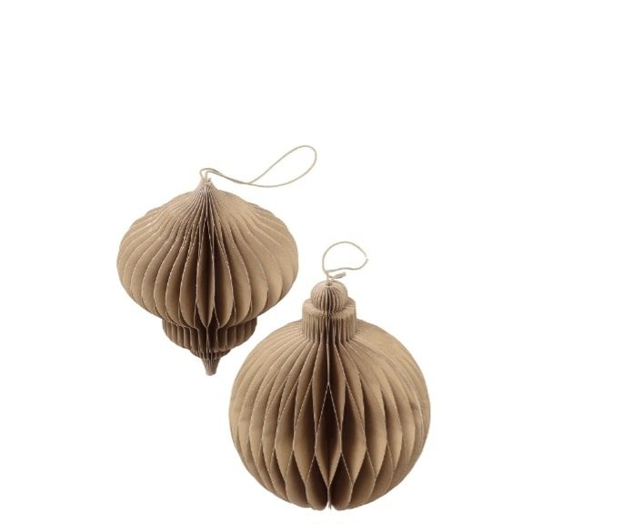 Norma papir julekugler