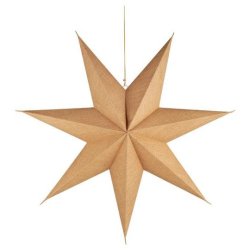 Stjerne oph�ng natur jute Stella