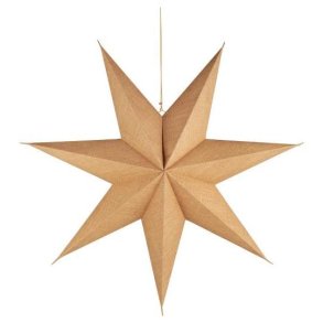 Stjerne oph�ng natur jute Stella