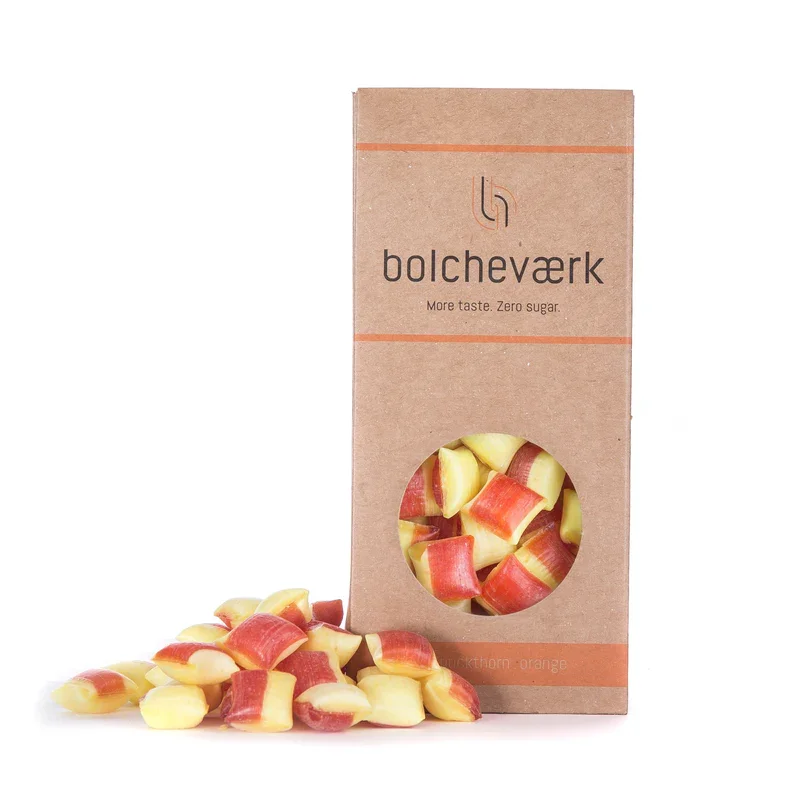 HAVTORN &amp; APPELSIN - SUKKERFRI BOLCHER