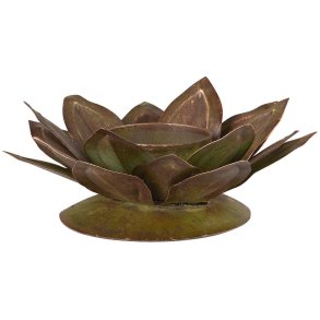 Stage t/fyrfadslys Lotus