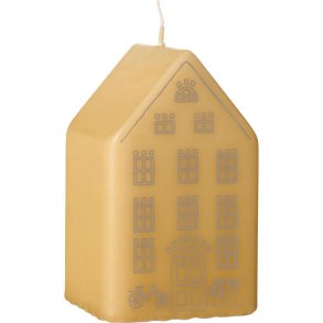 Hus lys m/print p� forsiden