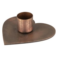 Stage t/2,2 cm lys hjerteform