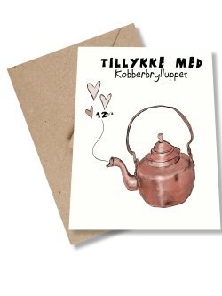 Tillykke med kobberbrylluppet