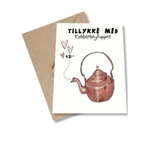 Tillykke med kobberbrylluppet