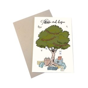 Tillykke med dagen (tr og gaver)