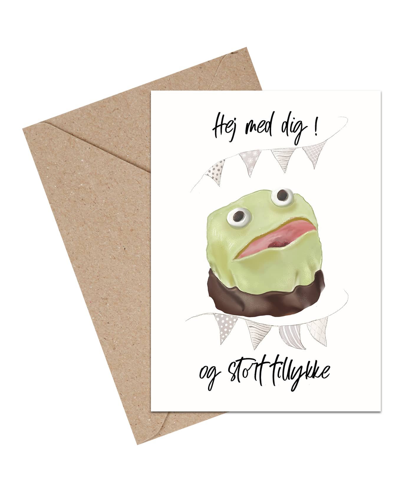 Hej med dig og stort tillykke