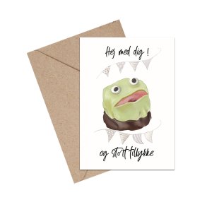 Hej med dig og stort tillykke