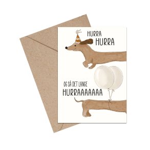 Hurra og så det lange