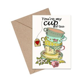  Youre My Cup of Tea kort