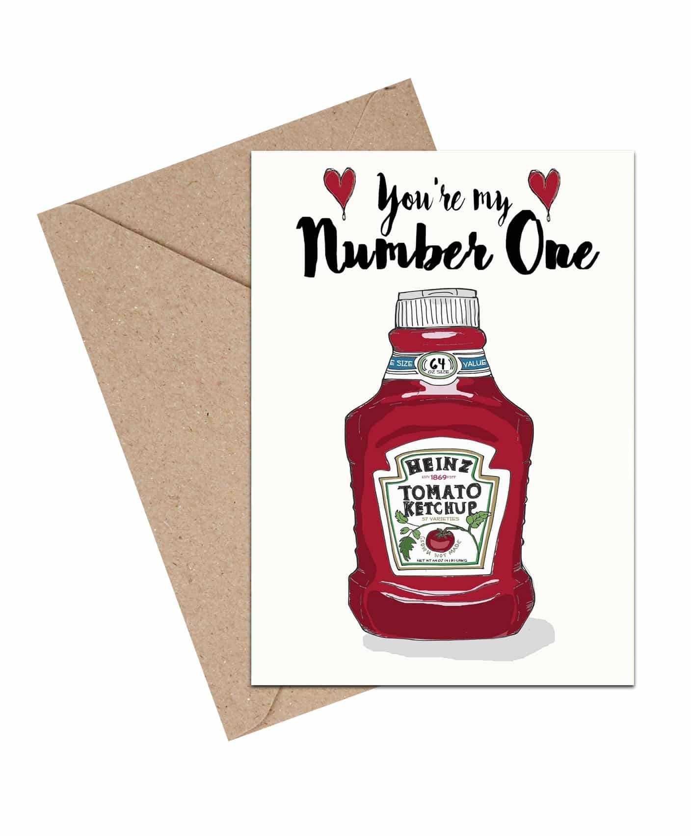 Heinz Youre My Number One