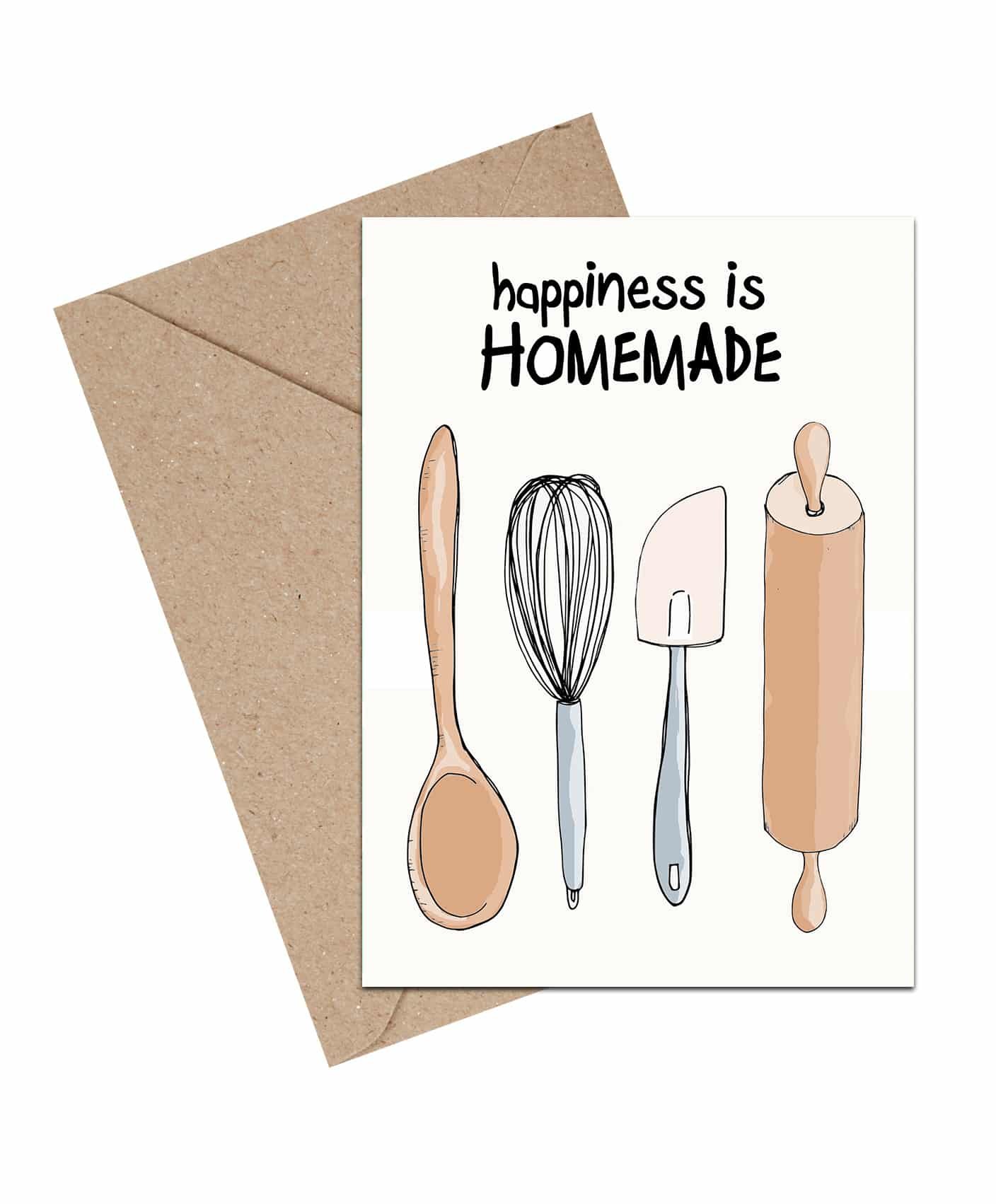 Happiness is Homemade
