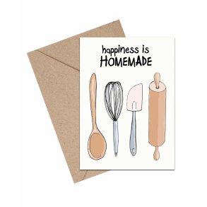 Happiness is Homemade