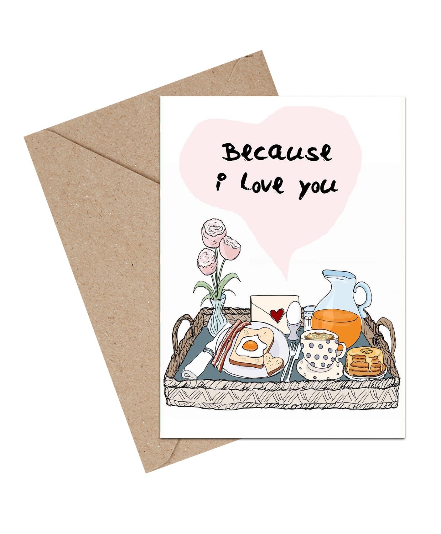 Because I Love You kort