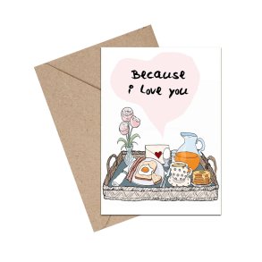 Because I Love You kort