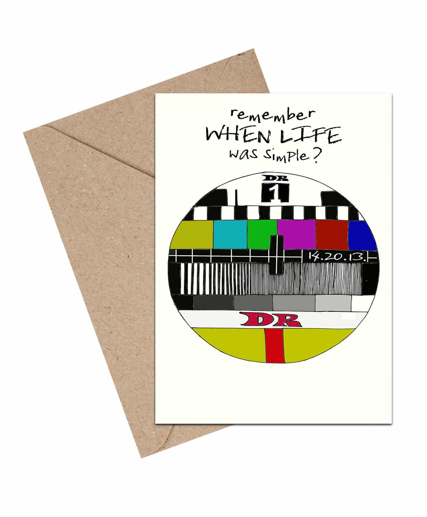 Remember When Life Was Simple