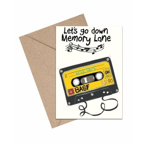  Lets Go Down Memory Lane