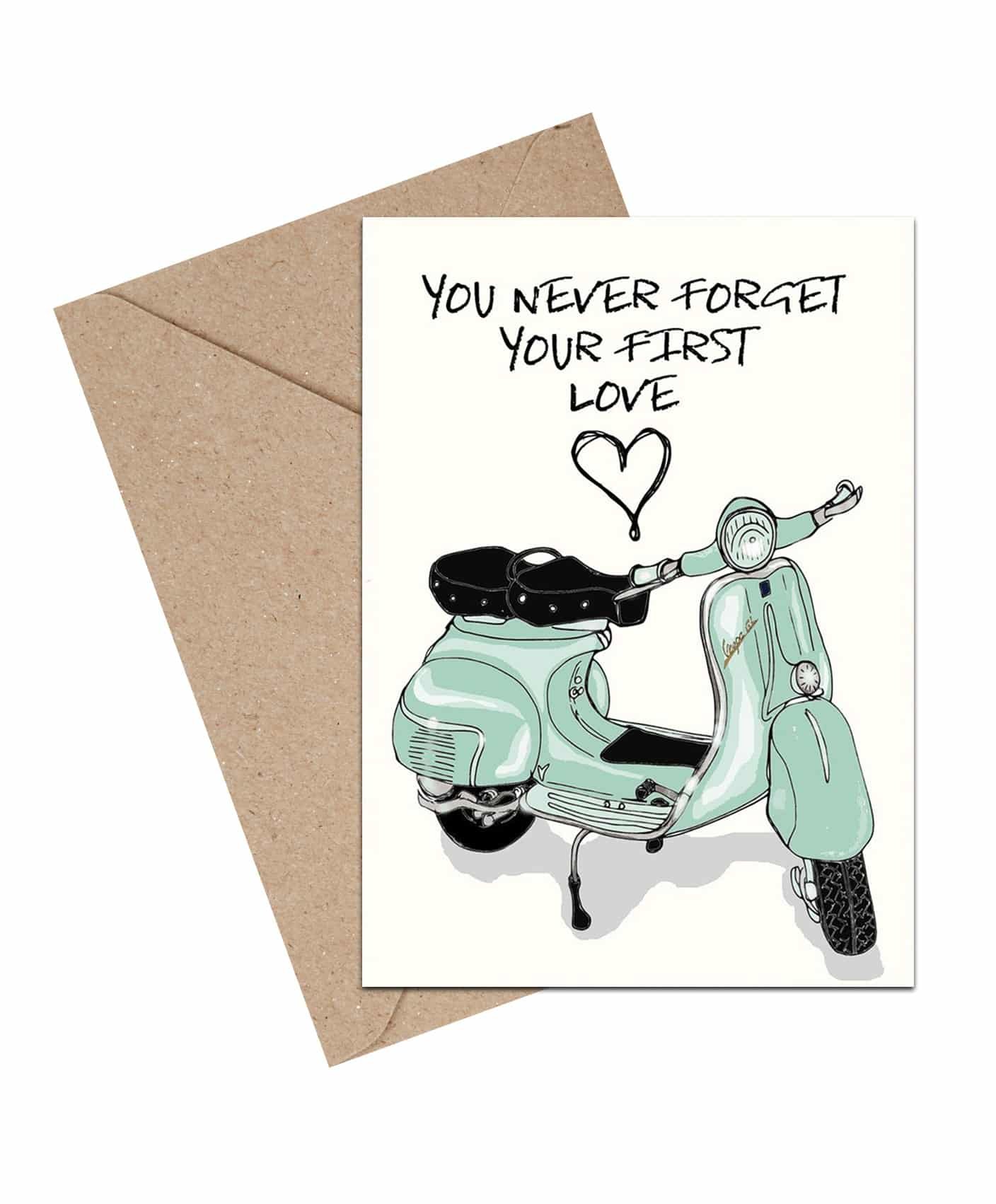 You Never Forget Your First Love