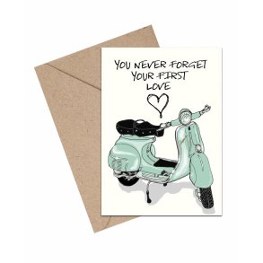 You Never Forget Your First Love