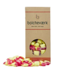 RABARBER & VANILJE - SUKKERFRI BOLCHER