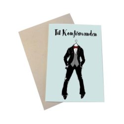 konfirmanden BOY (A6)