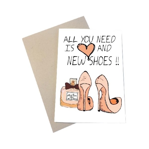 All You Need Is Love and New Shoes