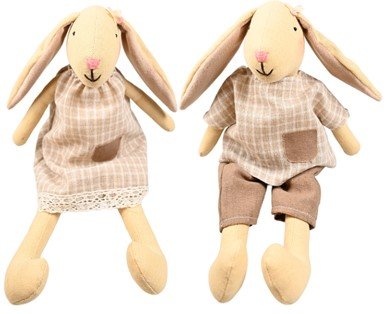 P�skehare par - Beige