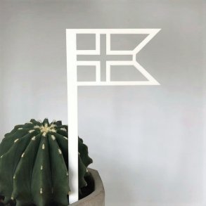 DANMARK SPLITFLAG P PIND