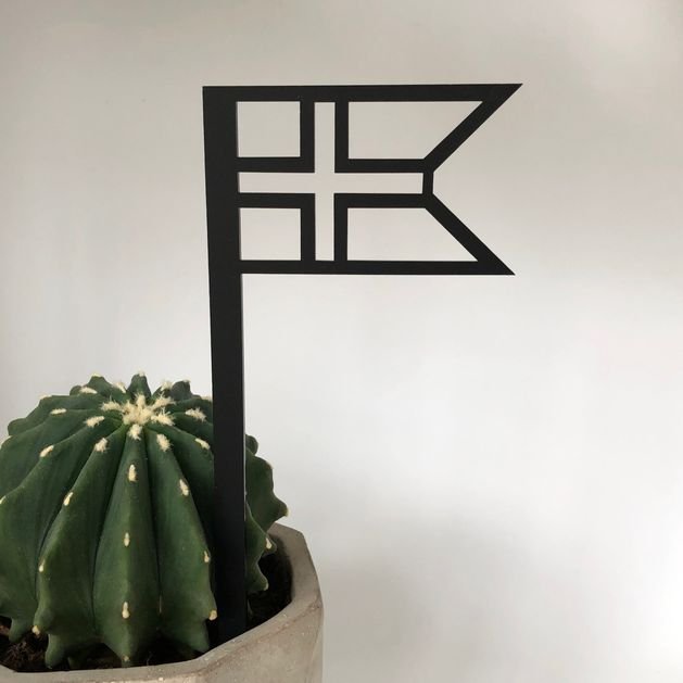DANMARK SPLITFLAG P PIND 