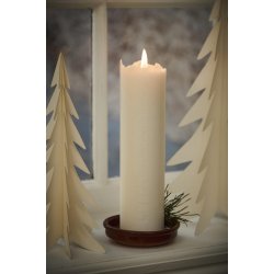 Kalenderlys 1-24 prget tal