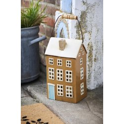 Hus t/bloklys Nyhavn m/trhank turkis dr