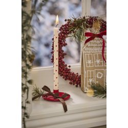 Kertelys m/rde hjerter