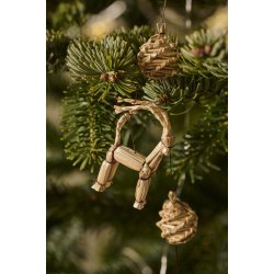 Julebuk t/ophng mini My Nostalgic Christmas