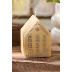 Hus lys m/print p� forsiden