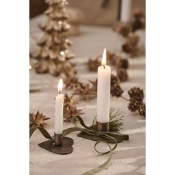 Stage t/2,2 cm lys hjerteform