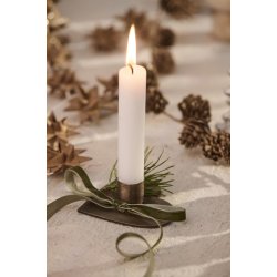 Stage t/2,2 cm lys hjerteform