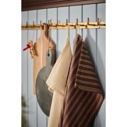 Viskestykke med peberkagefigur