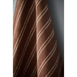 Viskestykke med tynde striber