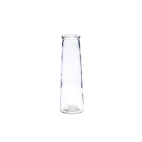 Sign glas vase