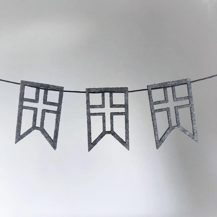 DANMARK FLAGRANKE SMALL