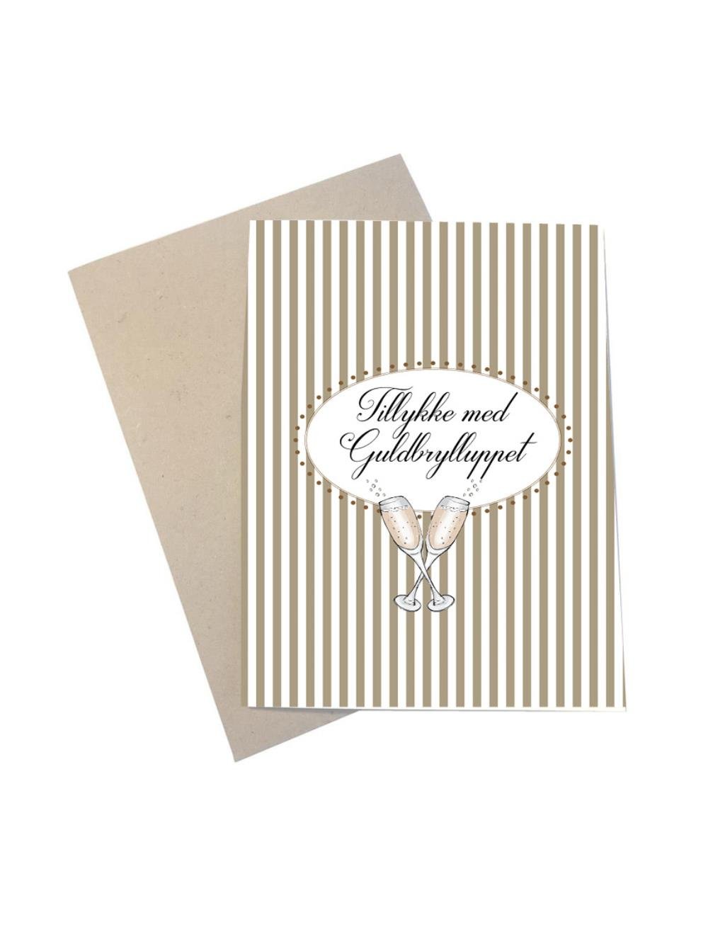 Tillykke med guldbrylluppet